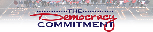 The Democracy Commitment The Democracy Commitment